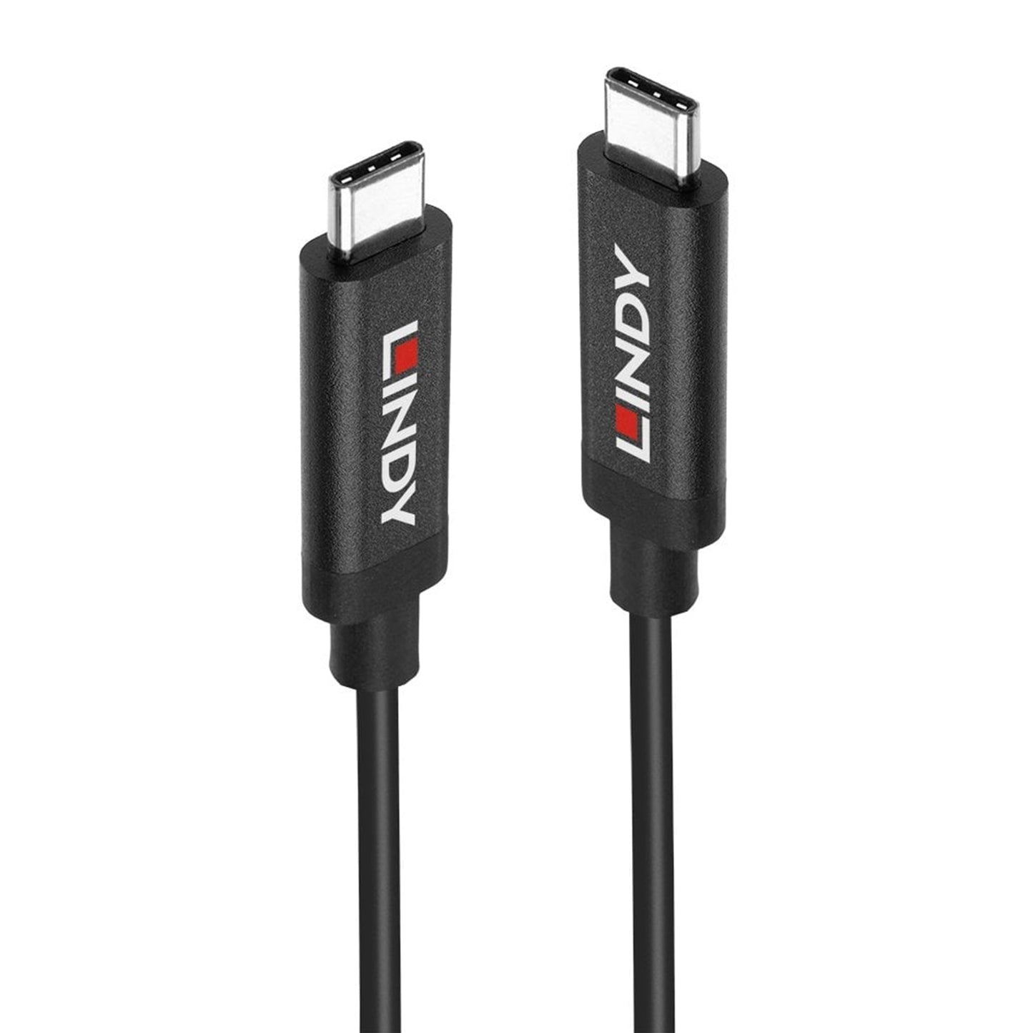 Lindy 43348 3m USB-C (M) 3.2 PD 3A 10Gbps Active Cable - Black