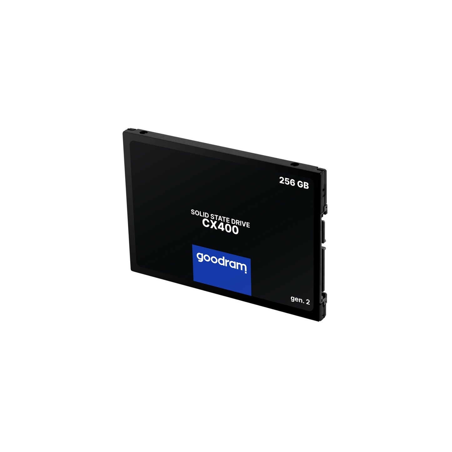 GOODRAM CX400 (SSDPR-CX400-256-G2) 256GB 2.5 Inch, Sata 3 Interface, Read 550MB/s, Write 480MB/s, 3 Year Warranty