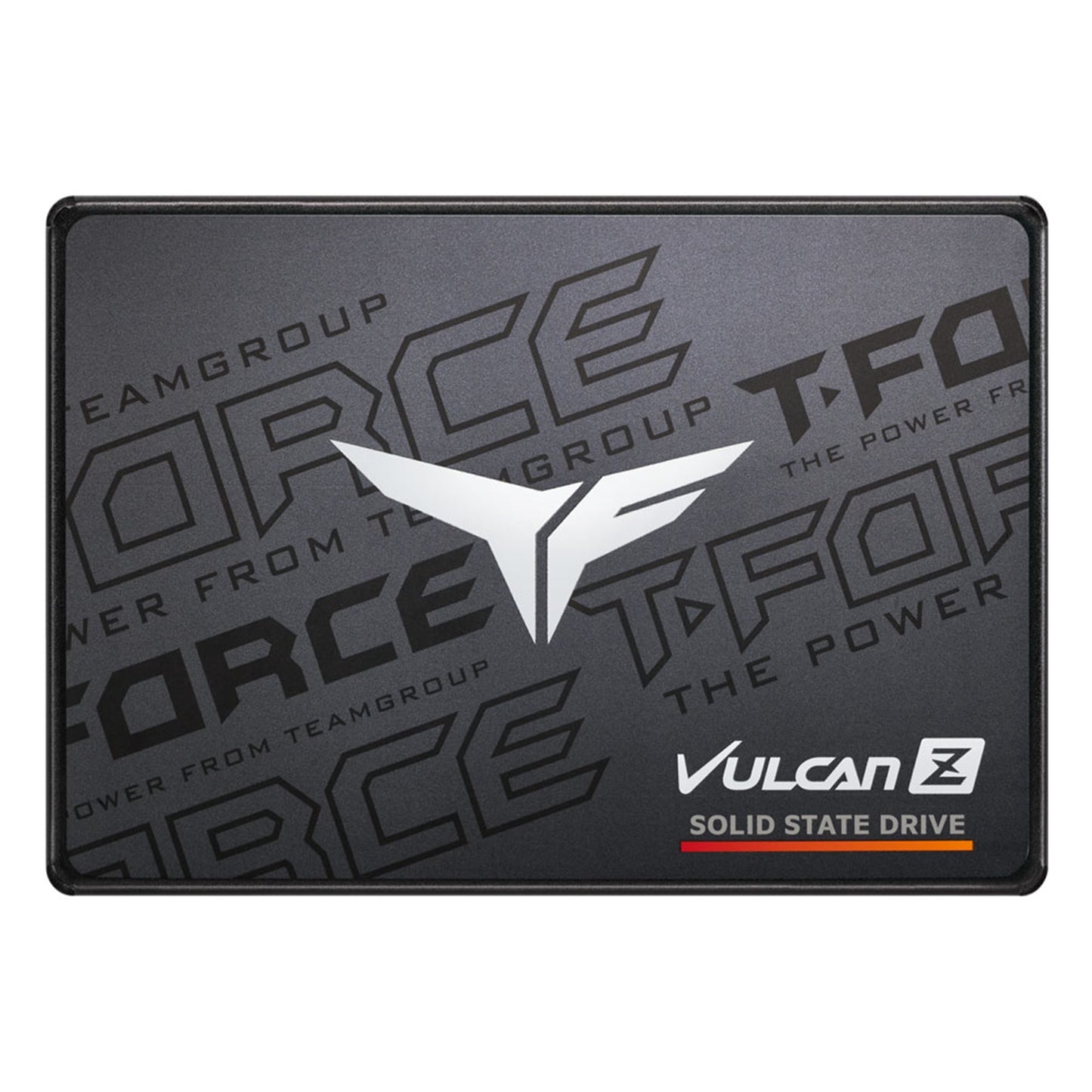 Team T-FORCE VULCAN Z (T253TZ480G0C101) 1TB 2.5 Inch SSD, Sata 3 Interface, Read 550MB/s, Write 500MB/s, 3 Year Warranty