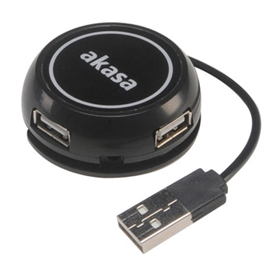 Akasa Connect4C 4 Port USB 2.0 Hub