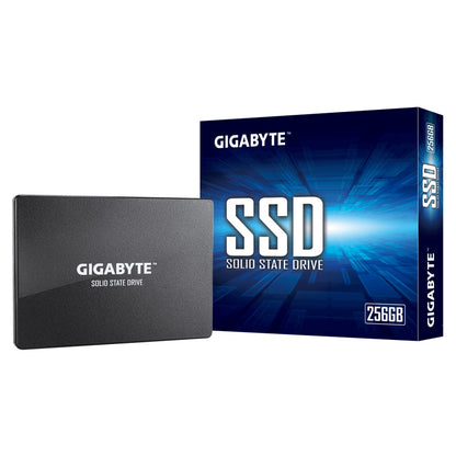 Gigabyte (GP-GSTFS31256GTND) 256GB, 2.5 Inch SSD, SATA 3 Interface, Read 520MB/s, Write 500MB/s, 3 Year Warranty