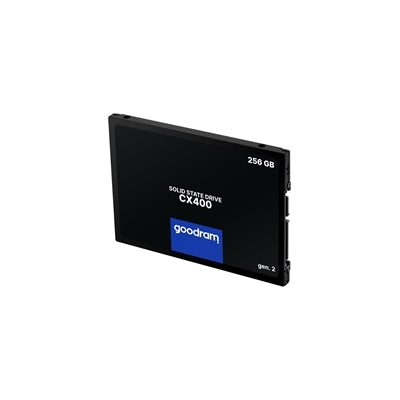 GOODRAM CX400 (SSDPR-CX400-256-G2) 256GB 2.5 Inch, Sata 3 Interface, Read 550MB/s, Write 480MB/s, 3 Year Warranty