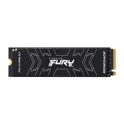 Kingston FURY Renegade (SFYRS/4000G) 4TB M.2 NVMe SSD, PCIe Gen4, 2280, Read 7300MB/s, Write 7000MB/s, PlayStation 5 Compatible, 5 Year Warranty