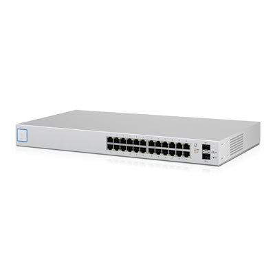Ubiquiti US-24 UniFi 24 Port Non-PoE Managed Gigabit Network Switch