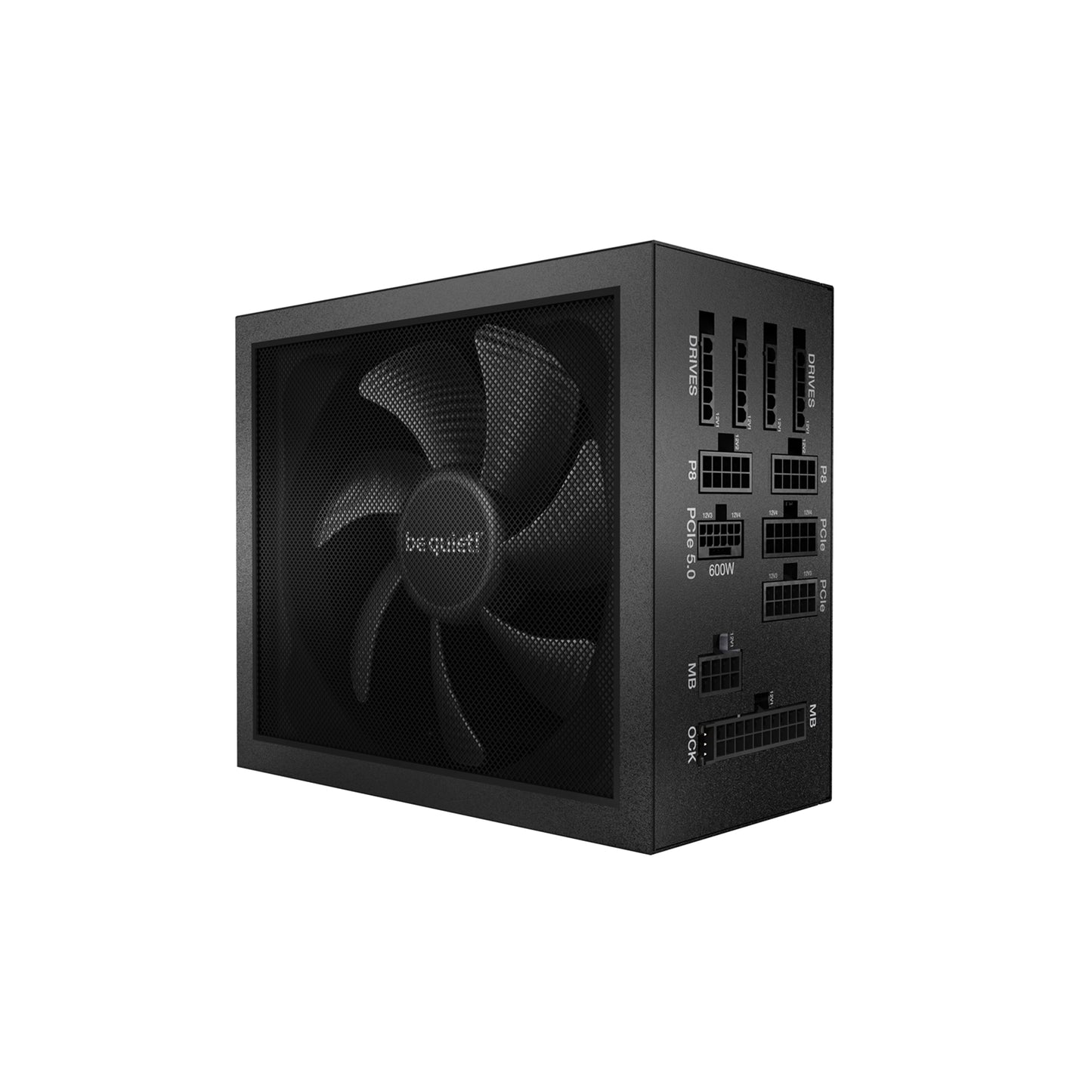 Be Quiet! Dark Power 13, 750W PCIe 5.0 Fully Modular, 80PLUS Titanium, Quad Rail, 62.5A, 135mm Fan, ATX 3.0 PSU