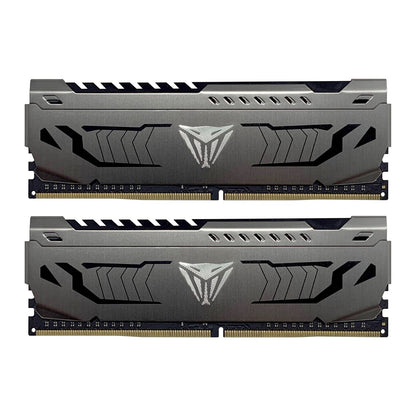 Patriot Viper Steel DDR4 16GB (2 x 8GB) 3000MHz Kit w/Gunmetal Grey heatshield
