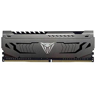 Patriot Viper Steel DDR4 16GB (1 x 16GB) 3600MHz w/Gunmetal Grey heatshield