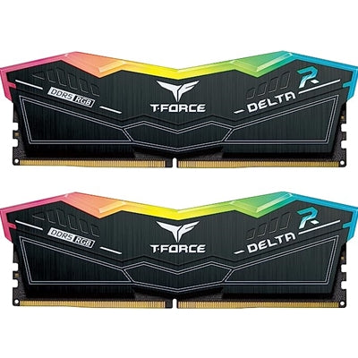 TEAMGROUP Delta RGB FF3D532G6000HC38ADC01 32GB (2x16GB) System Memory, 6000MHz, DDR5 Kit