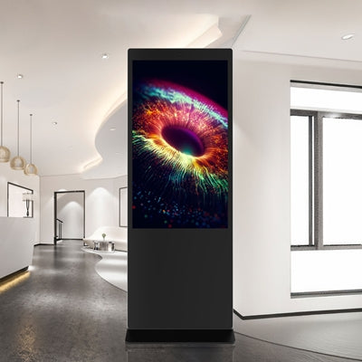 Dahua LDV65-SAI400UM, 65-Inch Floor-Standing Digital Signage Display, LED, Android 11, HDMI, USB x 2, WiFi, Built in Speakers, Full Metal Casing
